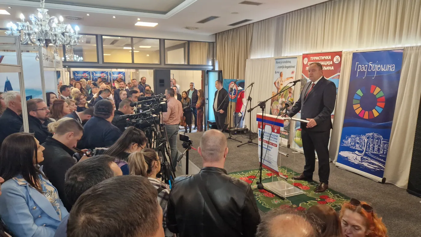 Туристичка организација Шид на Сајму туризма Бијељина - турист 2023
