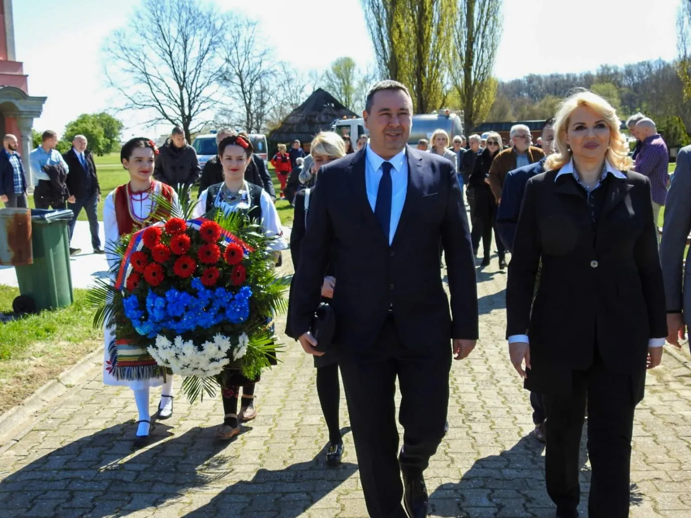 Спомен-комплекс Сремски фронт — 77. годишњица пробоја