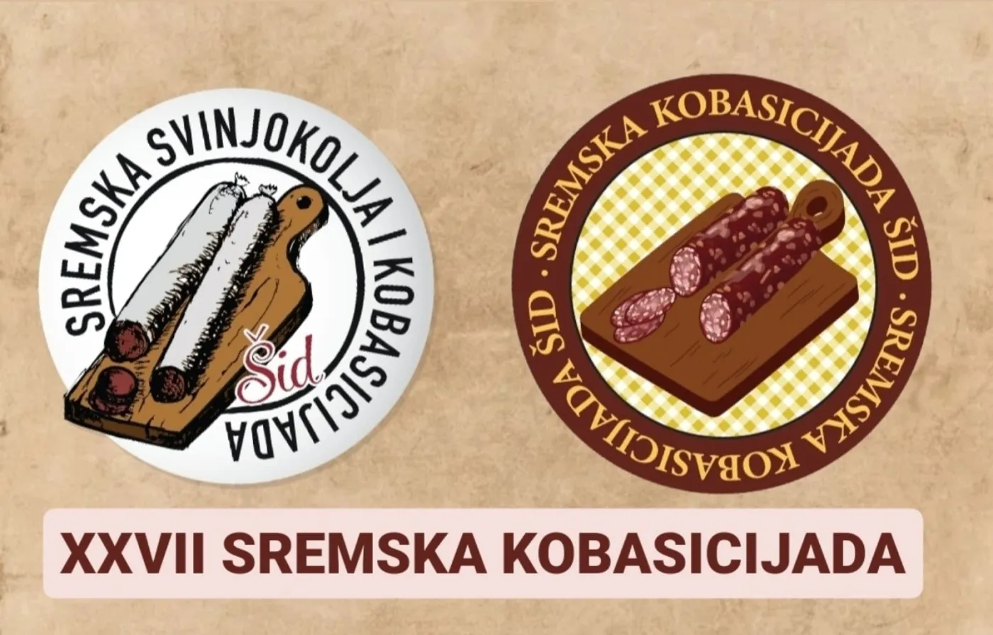 27. Сремска кобасицијада у Словачком дому у Шиду