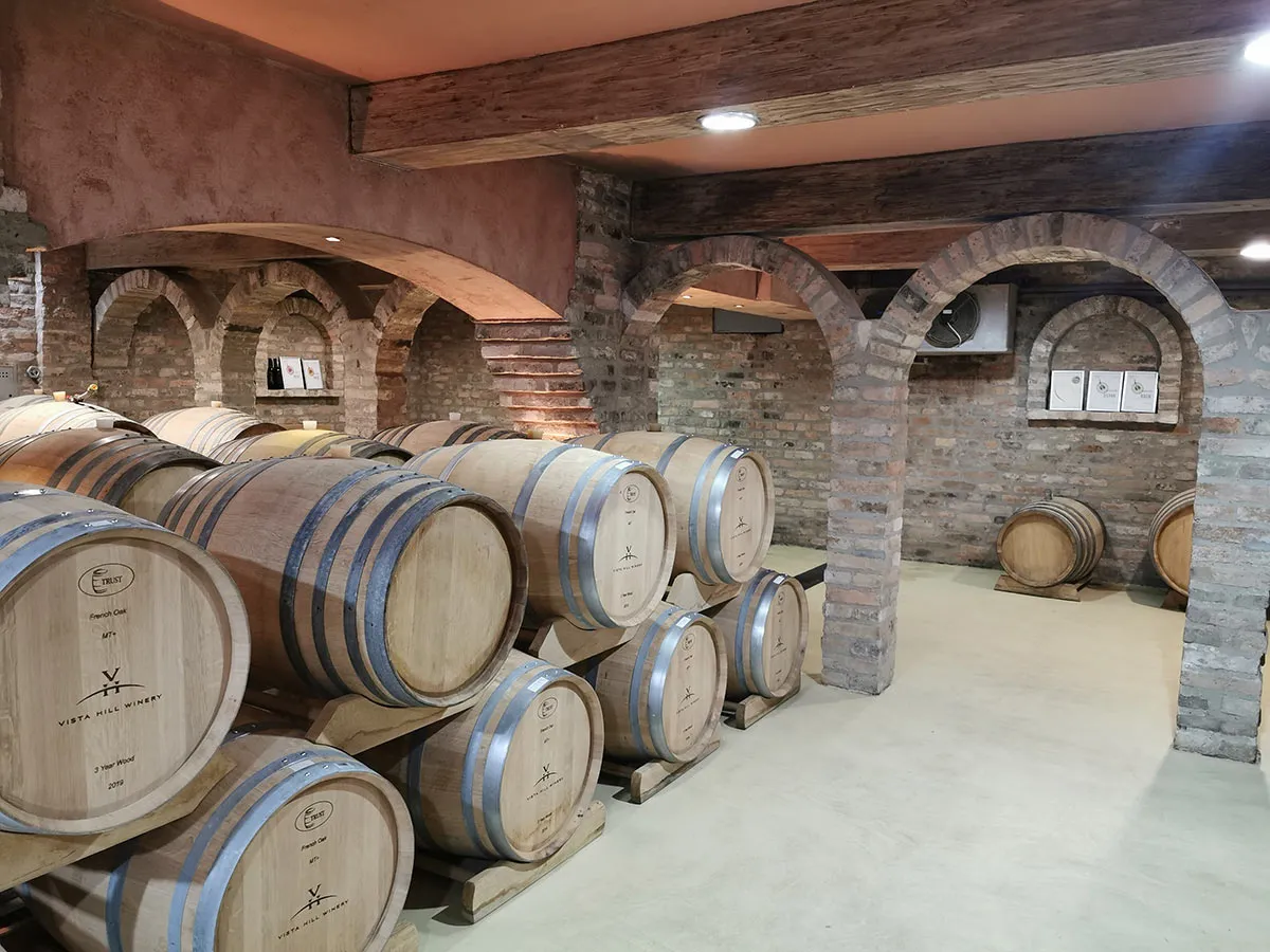Винарија Vista Hill Моловин Шид